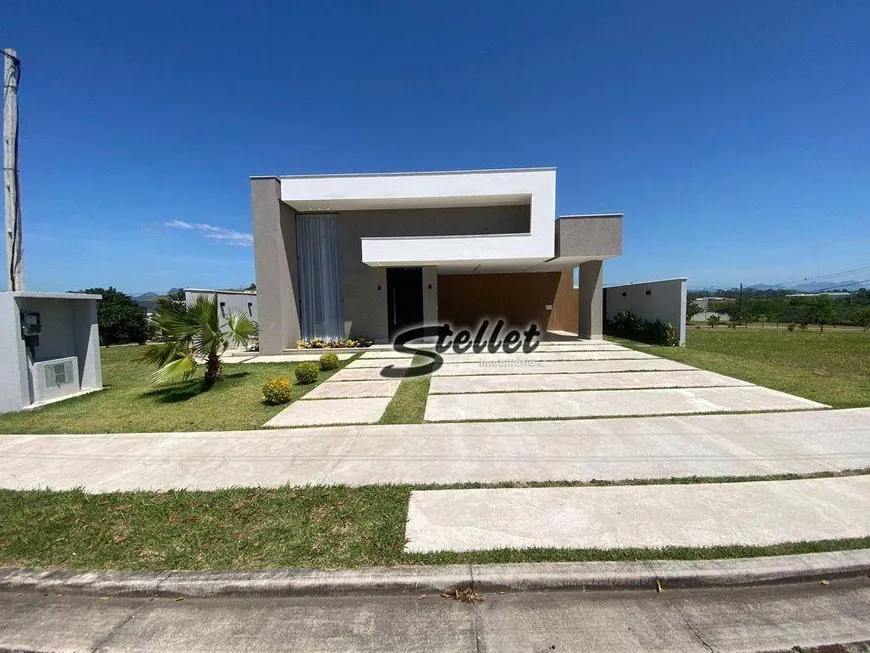 Foto 1 de Casa com 3 Quartos à venda, 241m² em Alphaville, Rio das Ostras