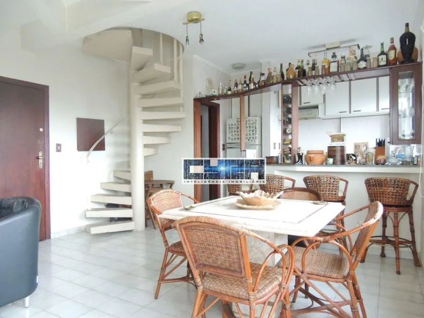 Foto 1 de Apartamento com 1 Quarto para venda ou aluguel, 84m² em Ponta da Praia, Santos