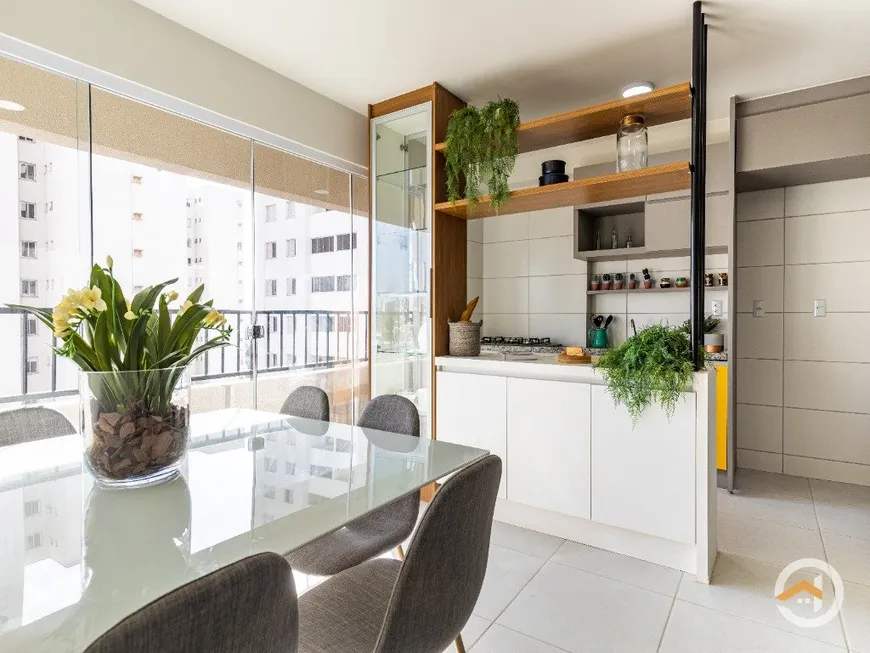 Foto 1 de Apartamento com 3 Quartos à venda, 90m² em Setor Negrão de Lima, Goiânia