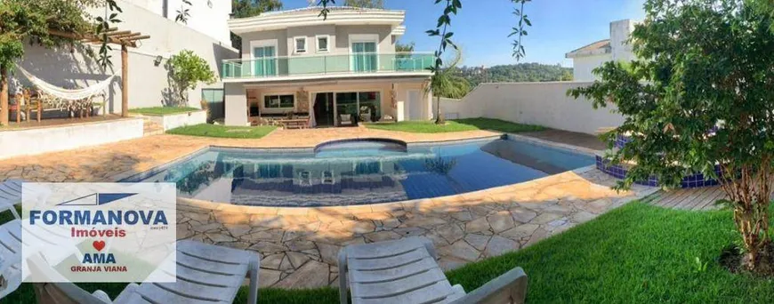 Foto 1 de Casa de Condomínio com 4 Quartos à venda, 350m² em Jardim do Golf I, Jandira