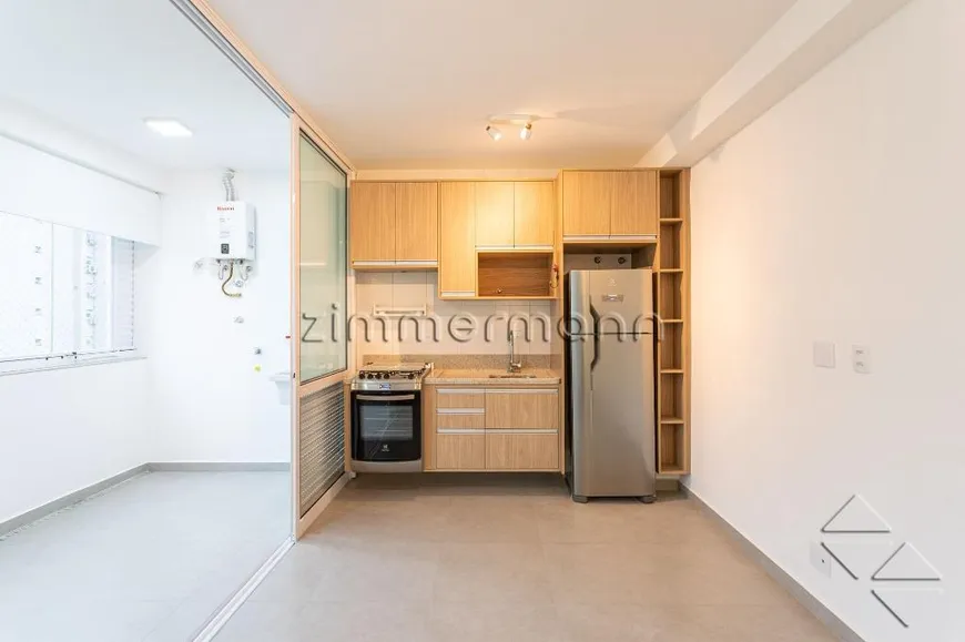 Foto 1 de Apartamento com 1 Quarto à venda, 61m² em Brooklin, São Paulo