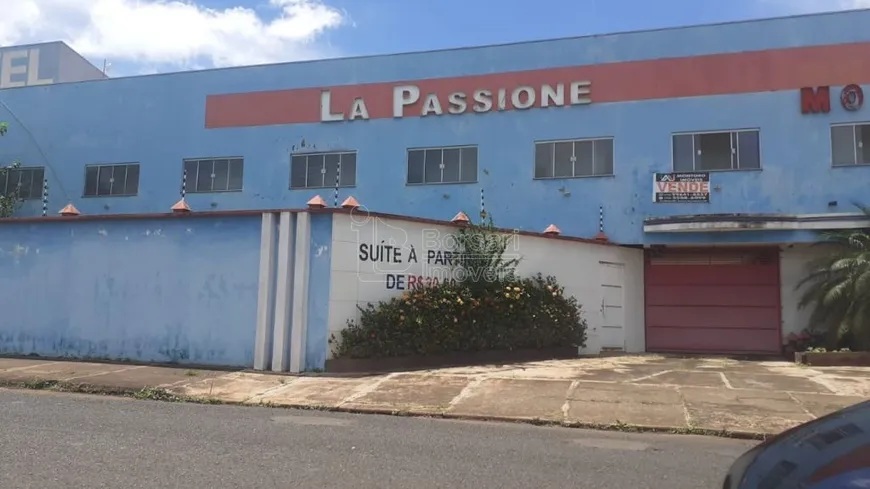 Foto 1 de Galpão/Depósito/Armazém com 13 Quartos à venda, 638m² em 2 Distrito Industrial Domingos Ferrari, Araraquara