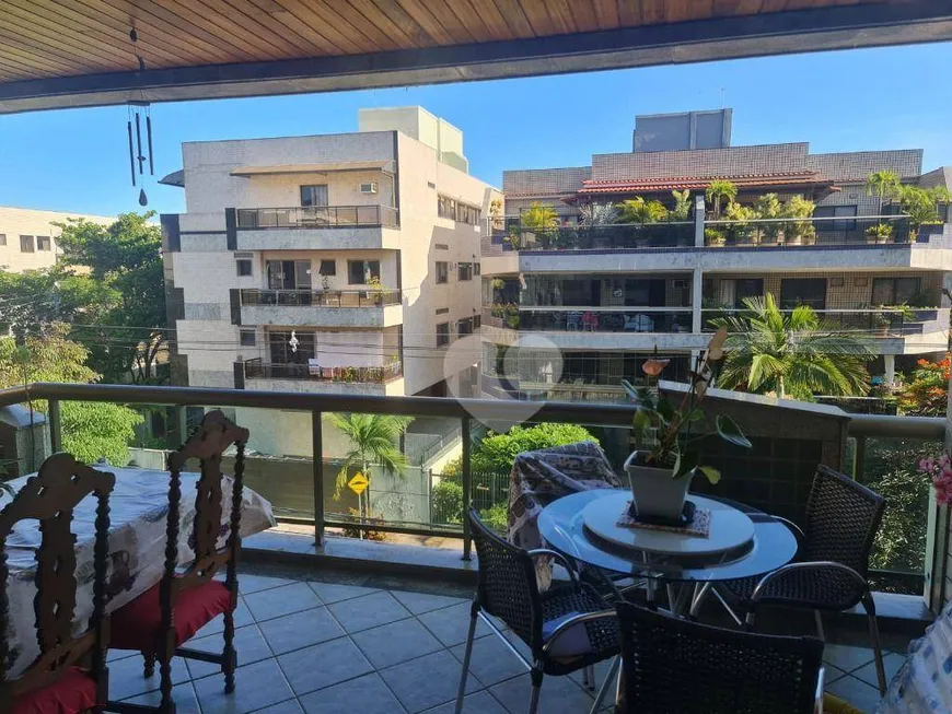 Foto 1 de Apartamento com 3 Quartos à venda, 118m² em Recreio Dos Bandeirantes, Rio de Janeiro