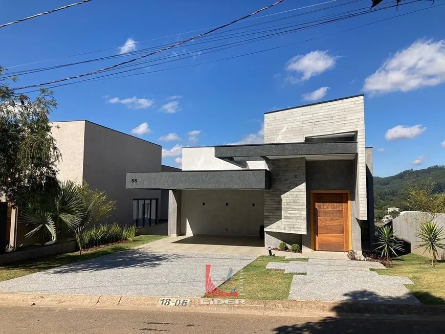 Foto 1 de Casa de Condomínio com 3 Quartos à venda, 240m² em Condomínio Campos do Conde, Bragança Paulista