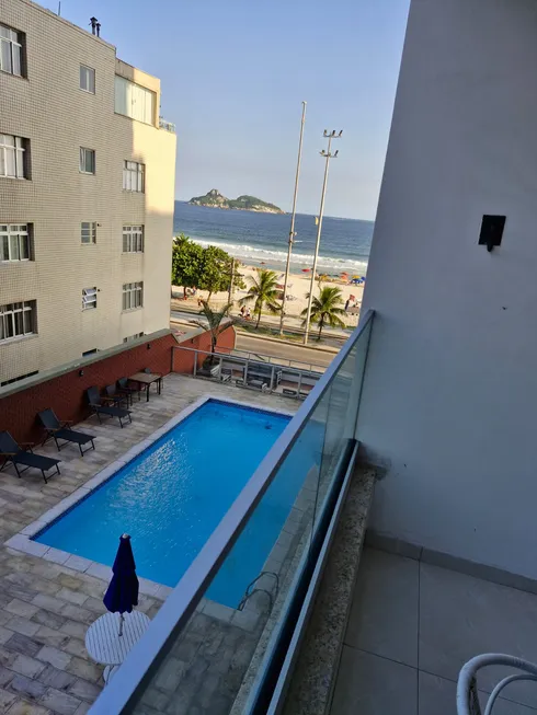 Foto 1 de Flat com 1 Quarto à venda, 51m² em Barra da Tijuca, Rio de Janeiro