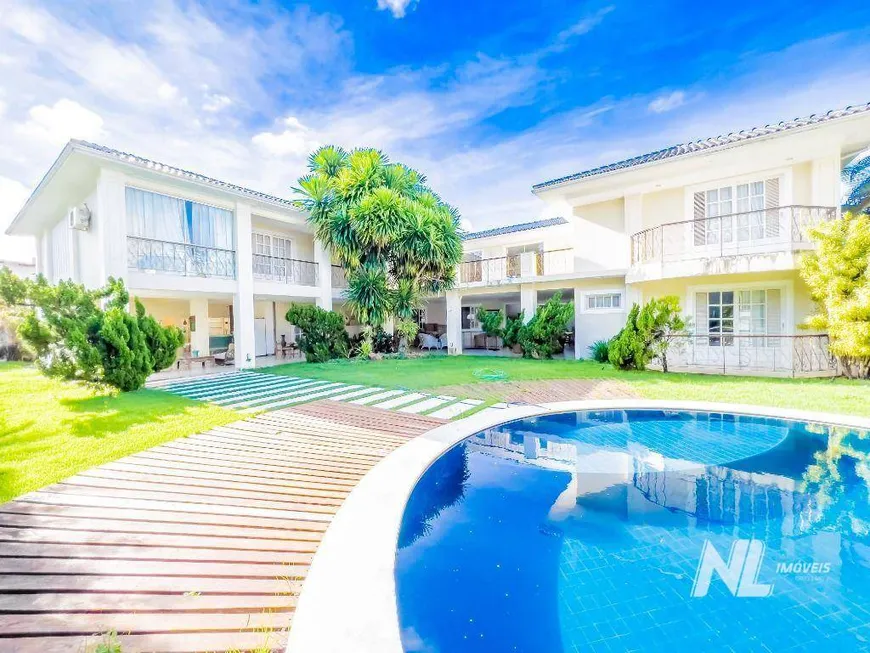 Foto 1 de Casa de Condomínio com 5 Quartos à venda, 626m² em Lagoa Nova, Natal