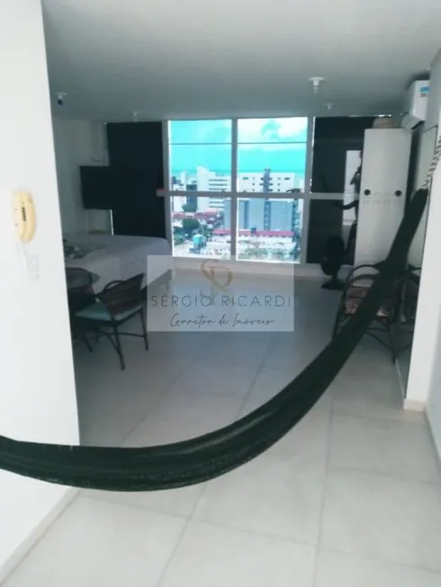 Foto 1 de Apartamento com 1 Quarto à venda, 30m² em Ponta De Campina, Cabedelo