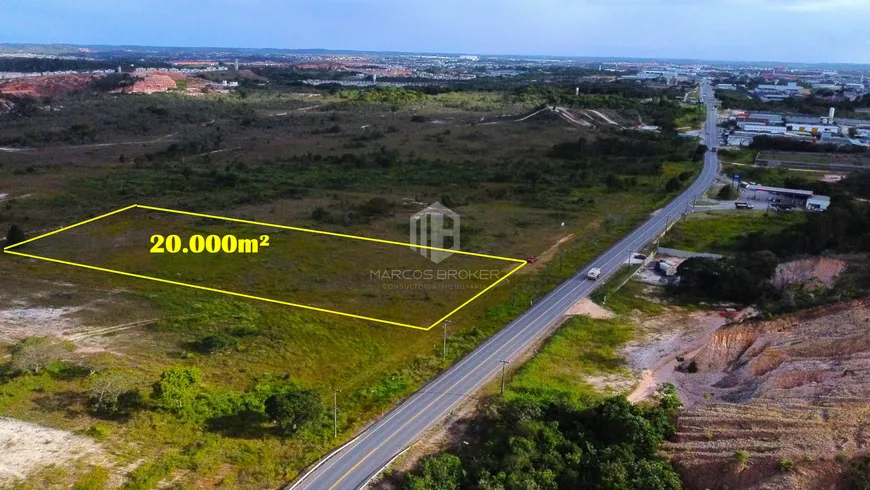 Foto 1 de Lote/Terreno à venda, 20000m² em Jardim Limoeiro, Camaçari