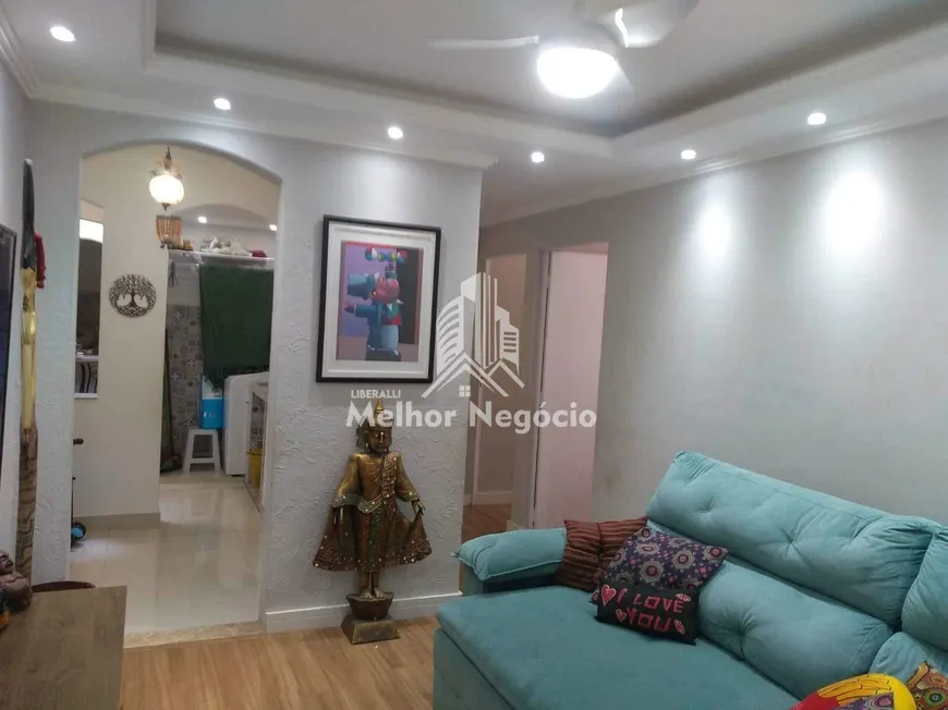 Foto 1 de Apartamento com 2 Quartos à venda, 60m² em Jardim Dom Nery, Campinas