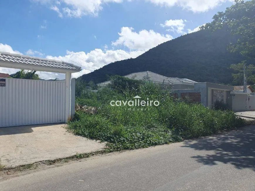 Foto 1 de Lote/Terreno à venda, 480m² em Jardim Atlântico Central, Maricá