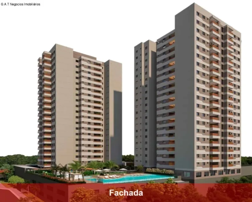 Foto 1 de Apartamento com 2 Quartos à venda, 67m² em Parque Morumbi, Votorantim