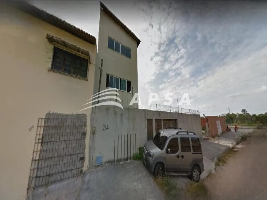Foto 1 de Casa com 2 Quartos para alugar, 51m² em Cajazeiras, Fortaleza