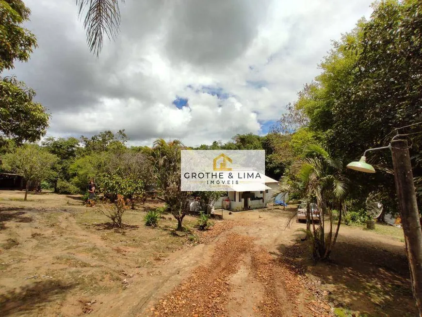 Foto 1 de Fazenda/Sítio com 2 Quartos à venda, 250m² em Chácara São Félix, Taubaté