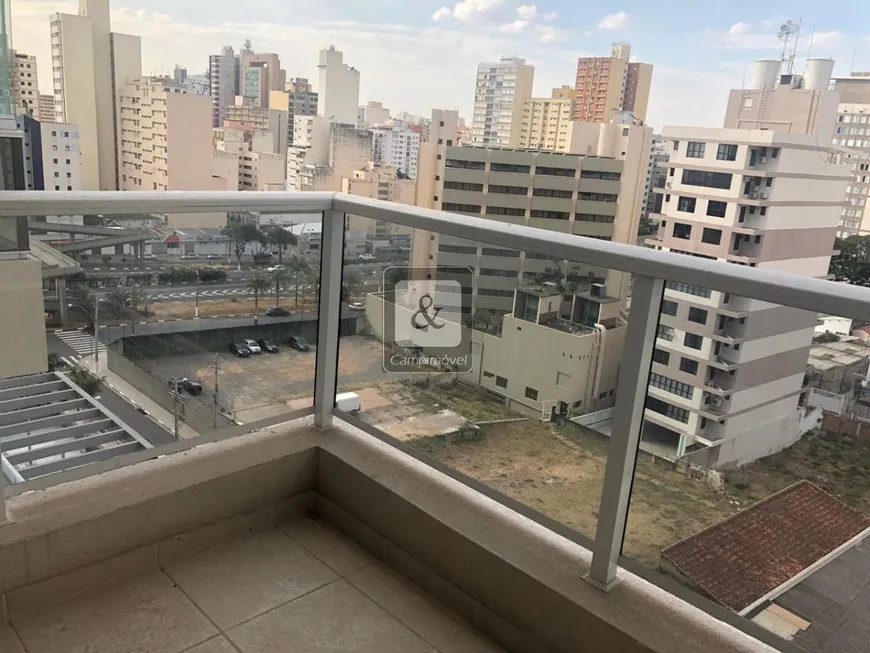Foto 1 de Apartamento com 1 Quarto à venda, 44m² em Centro, Campinas