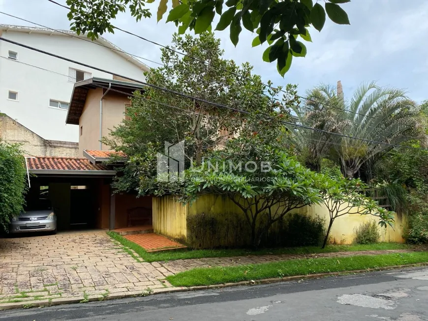 Foto 1 de Casa de Condomínio com 4 Quartos à venda, 256m² em Loteamento Caminhos de Sao Conrado Sousas, Campinas