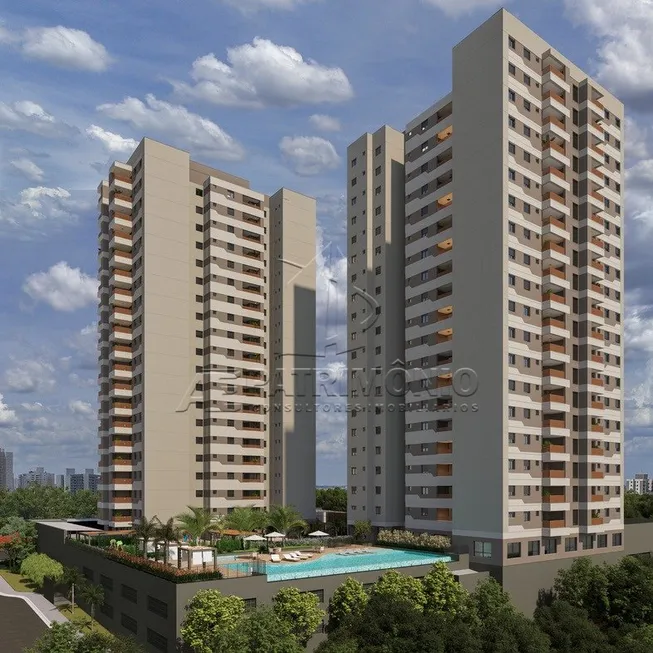 Foto 1 de Apartamento com 2 Quartos à venda, 67m² em Parque Morumbi, Votorantim