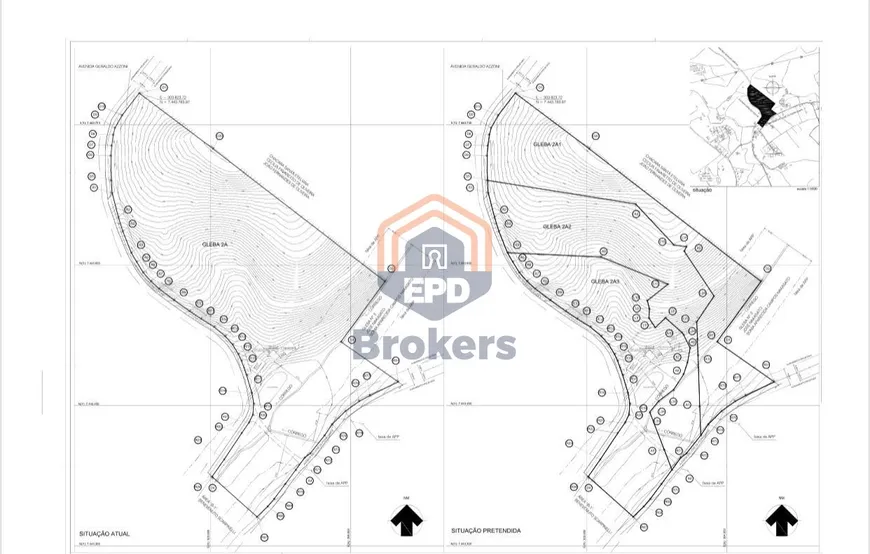 Foto 1 de Lote/Terreno à venda, 40052m² em Rio Acima, Jundiaí