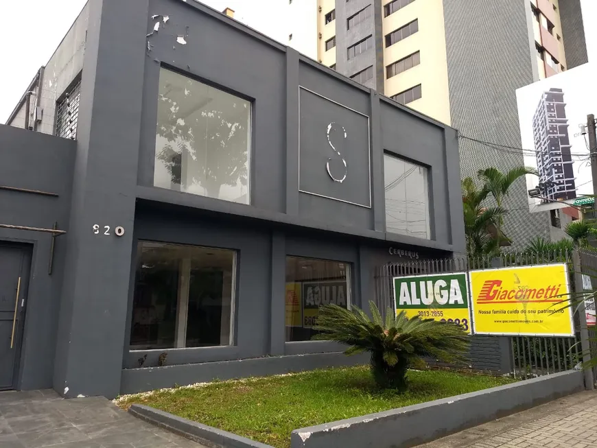 Foto 1 de com 6 Quartos para alugar, 260m² em Centro, Curitiba