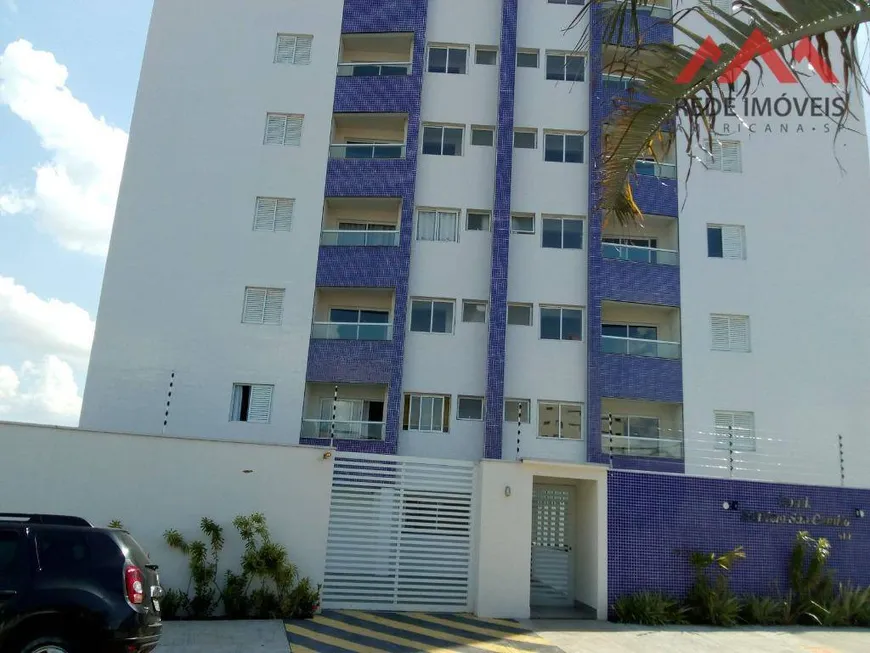 Foto 1 de Apartamento com 3 Quartos à venda, 76m² em Residencial Boa Vista, Americana