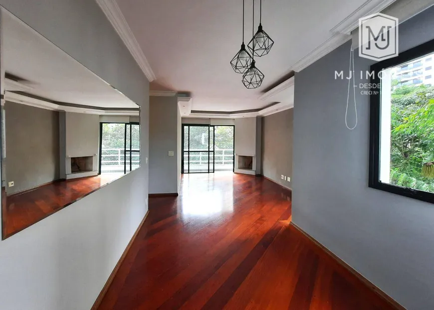 Foto 1 de Apartamento com 3 Quartos à venda, 110m² em Brooklin, São Paulo