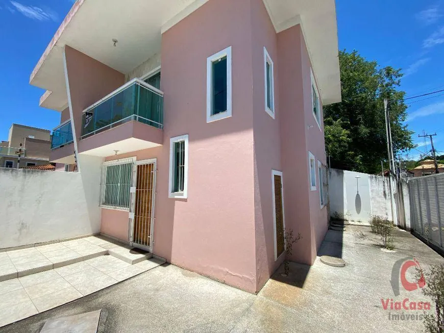 Foto 1 de Casa com 3 Quartos à venda, 92m² em Costazul, Rio das Ostras