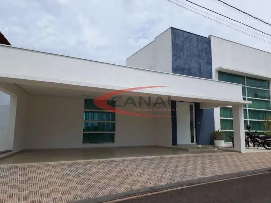 Foto 1 de Casa com 4 Quartos à venda, 289m² em Residencial Sauipe, Bauru