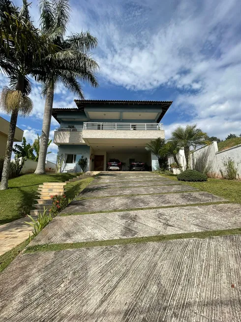 Foto 1 de Casa de Condomínio com 3 Quartos à venda, 440m² em Taboão, Mogi das Cruzes