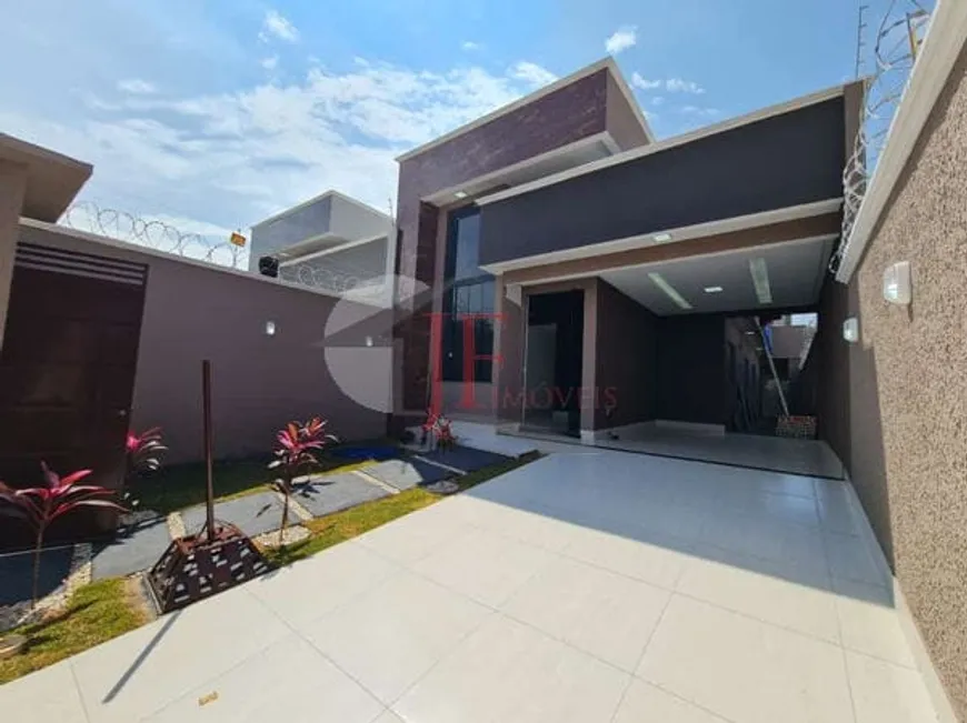 Foto 1 de Casa com 3 Quartos à venda, 127m² em Setor Serra Dourada, Aparecida de Goiânia