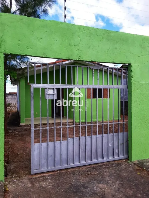 Foto 1 de Casa com 2 Quartos à venda, 59m² em Novo Santo Antônio, São Gonçalo do Amarante