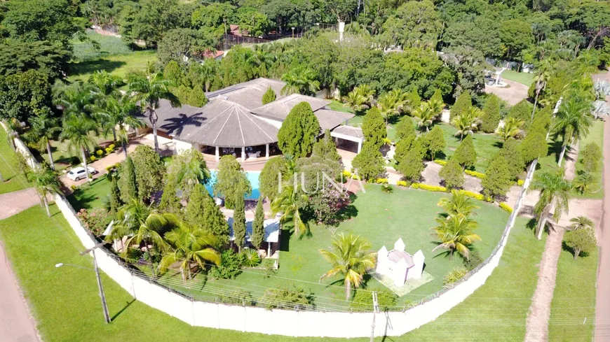 Foto 1 de Fazenda/Sítio com 5 Quartos à venda, 1088m² em Sítios de Recreio Mansões do Campus, Goiânia