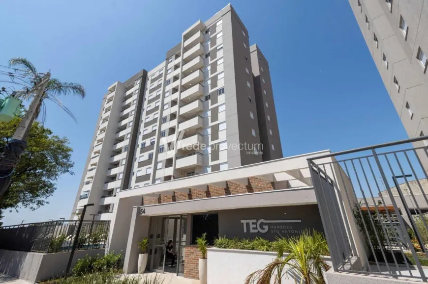 Foto 1 de Apartamento com 2 Quartos para alugar, 55m² em Mansões Santo Antônio, Campinas