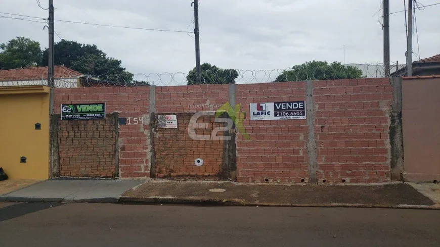 Foto 1 de Lote/Terreno à venda, 1400m² em Vila Prado, São Carlos