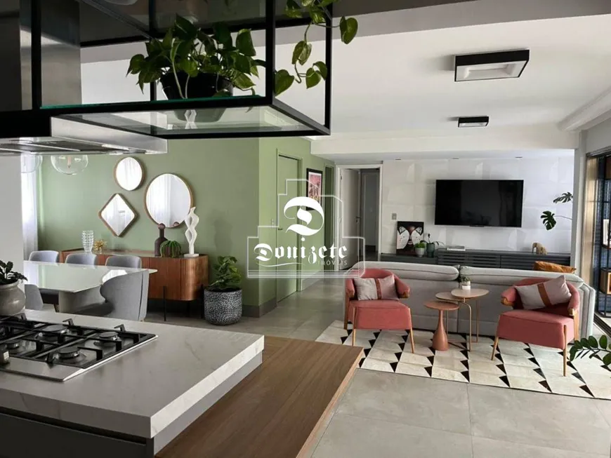 Foto 1 de Apartamento com 3 Quartos à venda, 175m² em Jardim, Santo André