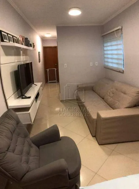 Foto 1 de Apartamento com 2 Quartos à venda, 56m² em Utinga, Santo André