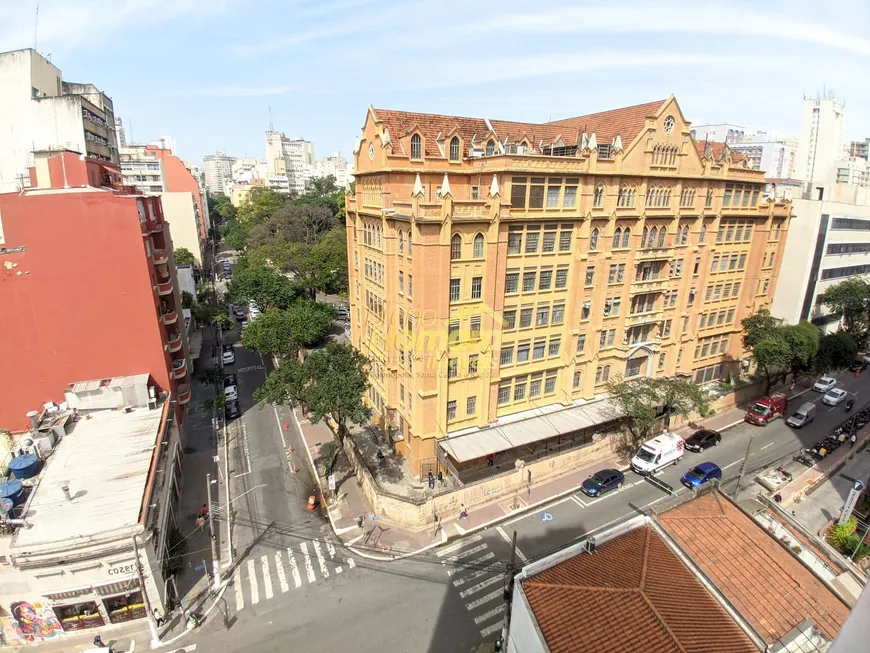 Foto 1 de Apartamento com 1 Quarto à venda, 42m² em Vila Buarque, São Paulo