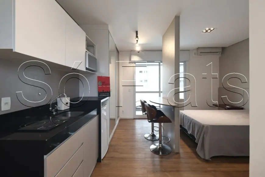 Foto 1 de Apartamento com 1 Quarto para alugar, 35m² em Perdizes, São Paulo