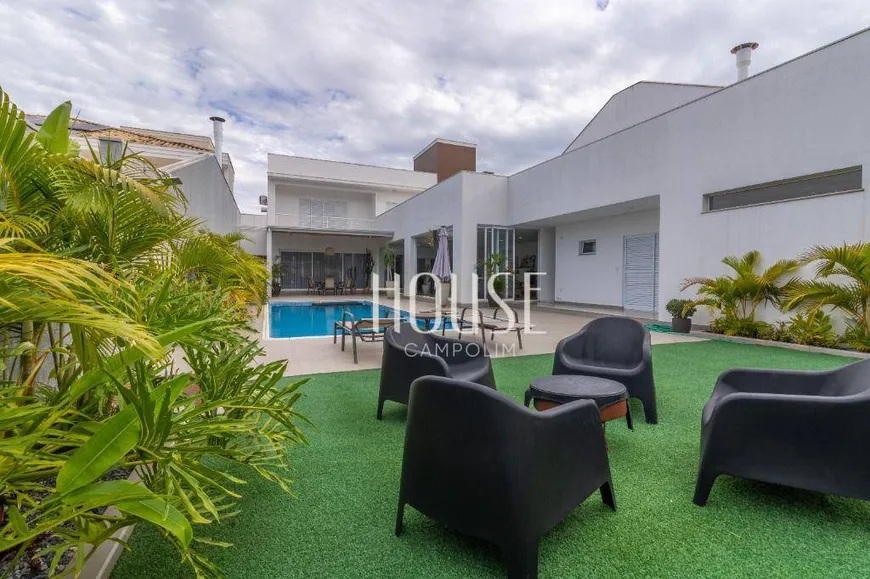 Foto 1 de Casa de Condomínio com 4 Quartos à venda, 610m² em Boa Vista, Sorocaba