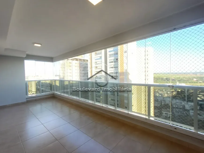 Foto 1 de Apartamento com 3 Quartos para alugar, 158m² em Jardim Botânico, Ribeirão Preto