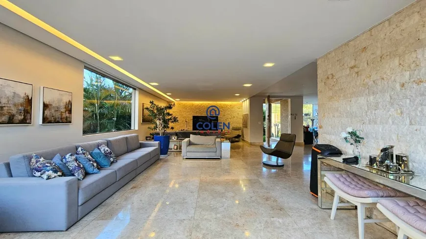 Foto 1 de Casa com 4 Quartos para alugar, 500m² em Alphaville Lagoa Dos Ingleses, Nova Lima