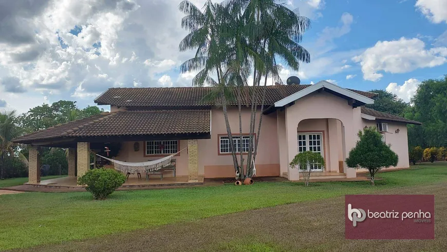 Foto 1 de Fazenda/Sítio com 3 Quartos à venda, 2560m² em Chácaras de Recreio Felicidade Zona Rural, São José do Rio Preto