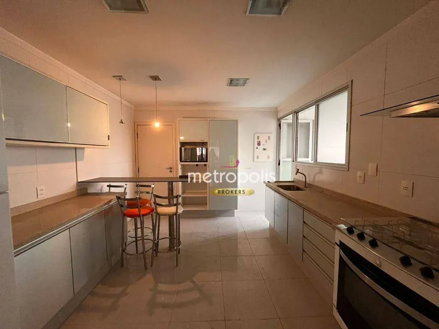 Foto 1 de Apartamento com 2 Quartos para alugar, 176m² em Santa Paula, São Caetano do Sul