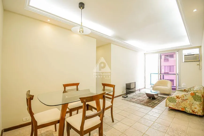 Foto 1 de Apartamento com 2 Quartos à venda, 72m² em Humaitá, Rio de Janeiro