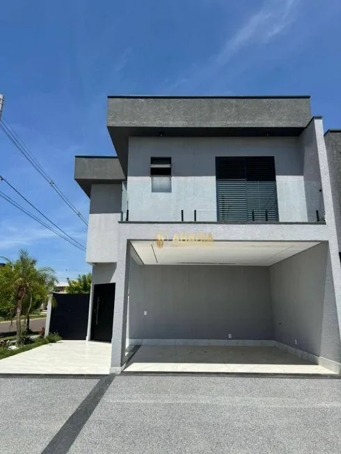 Foto 1 de Casa de Condomínio com 3 Quartos à venda, 161m² em Residencial Terras da Estancia, Paulínia