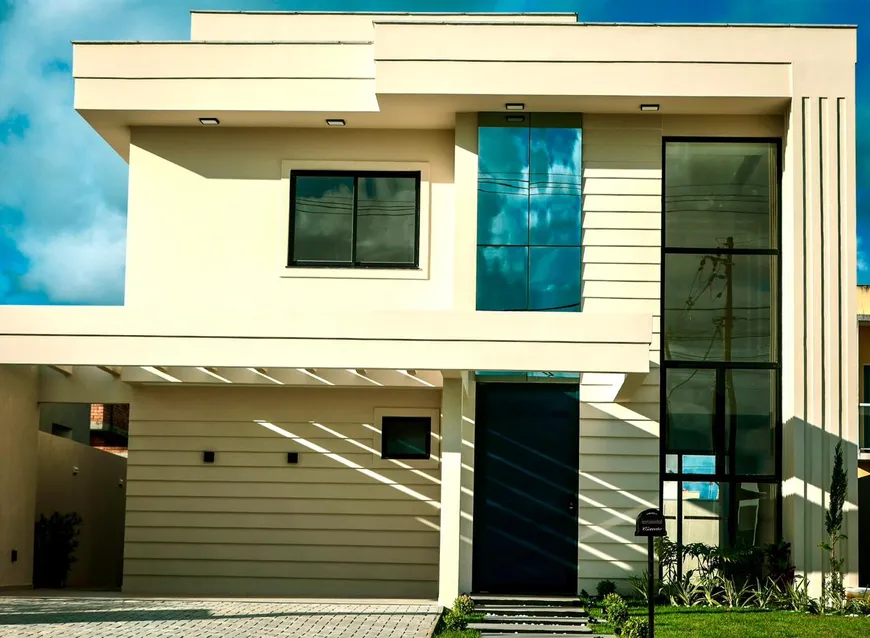 Foto 1 de Casa de Condomínio com 4 Quartos à venda, 221m² em Alphaville Abrantes, Camaçari