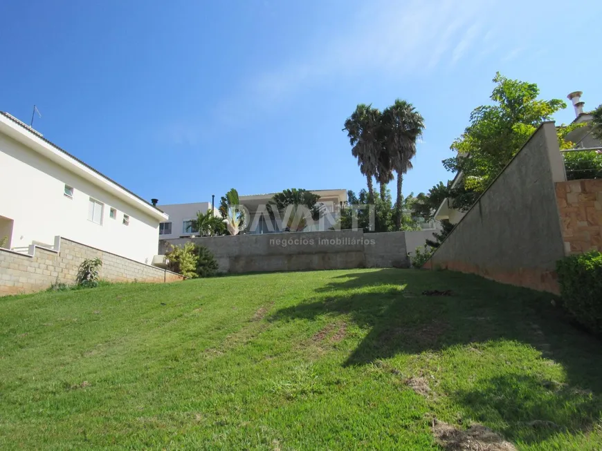 Foto 1 de Lote/Terreno à venda, 560m² em Alphaville Dom Pedro, Campinas