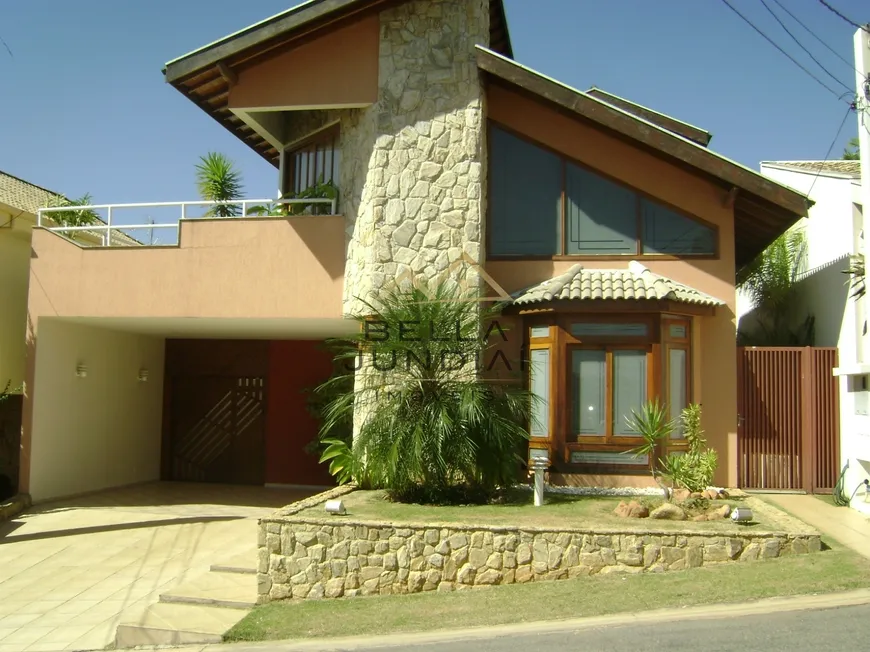 Foto 1 de Casa de Condomínio com 4 Quartos à venda, 386m² em Chácara Malota, Jundiaí