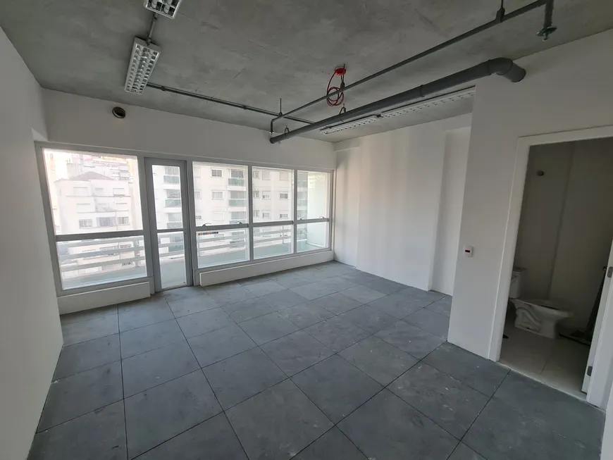 Foto 1 de Sala Comercial para alugar, 36m² em Consolação, São Paulo