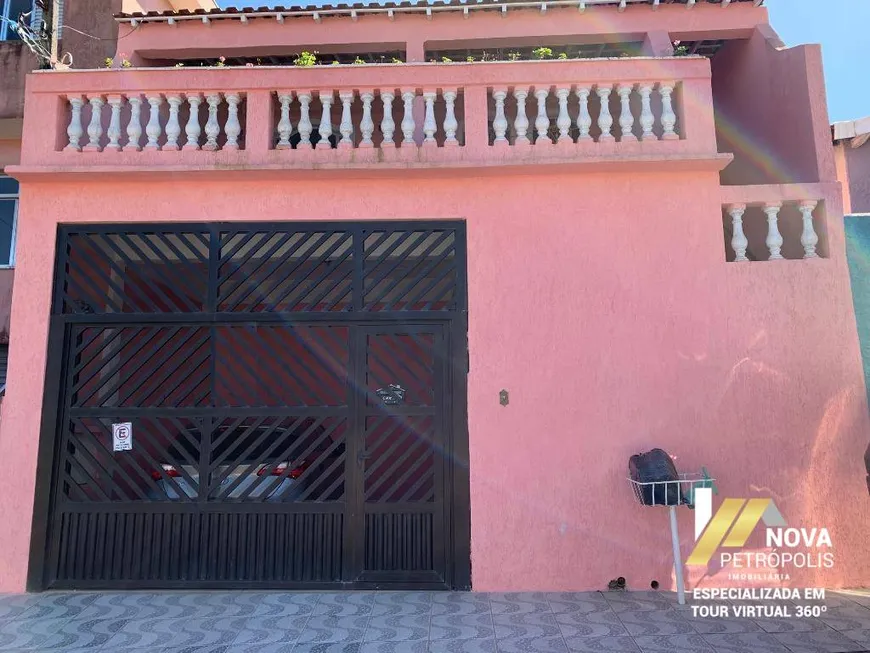 Foto 1 de Casa com 3 Quartos à venda, 221m² em Demarchi, São Bernardo do Campo