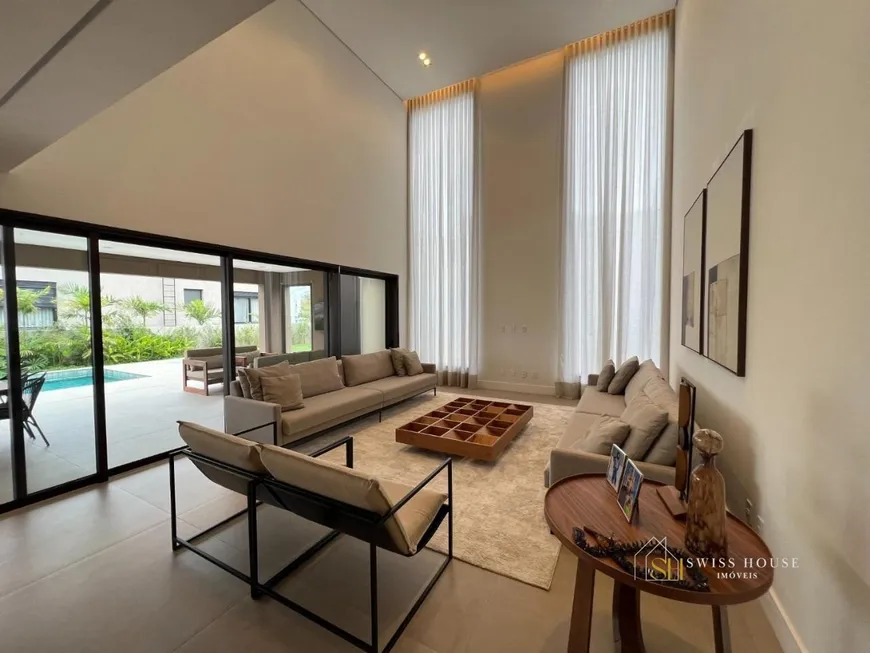 Foto 1 de Casa de Condomínio com 4 Quartos para alugar, 440m² em Alphaville Dom Pedro, Campinas