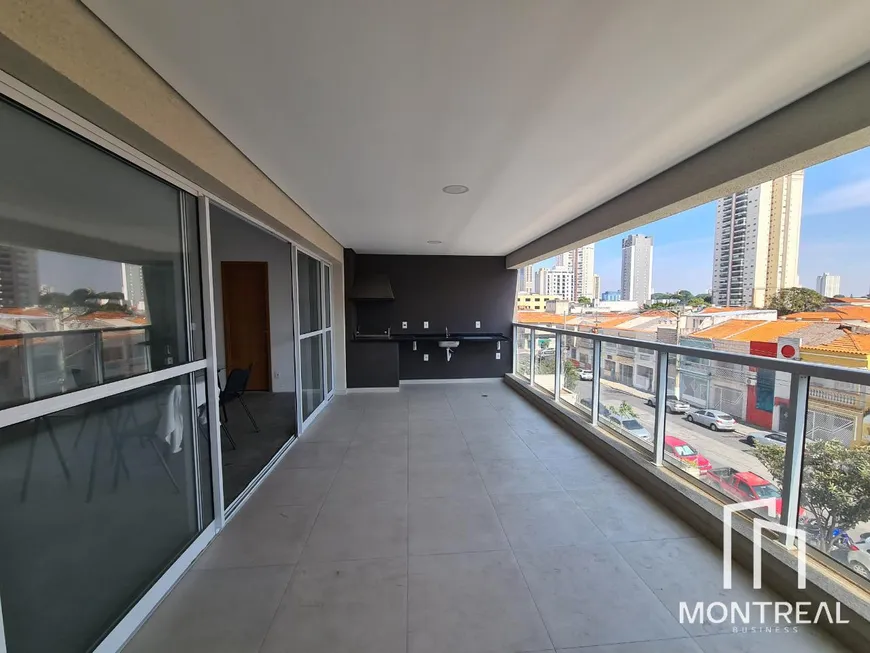 Foto 1 de Apartamento com 3 Quartos à venda, 135m² em Alto da Mooca, São Paulo